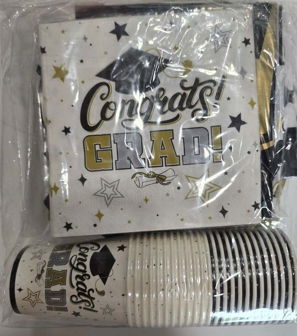 Graduation Decorations for 24 guests